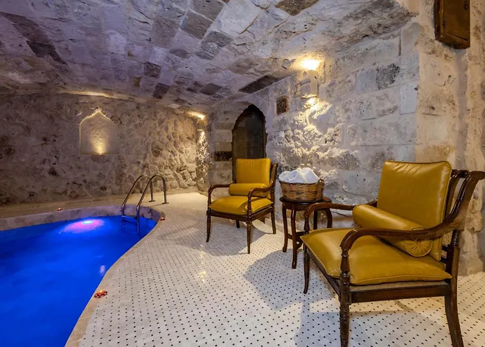 Privatunterkunft Sobek Palace Eskiomerler